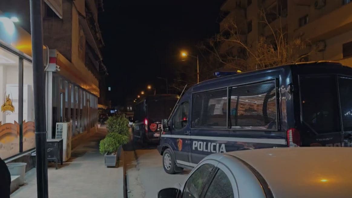 Forcat Operacionale dhe “Shqiponjat” aksion në Vlorë, ka të arrestuar 