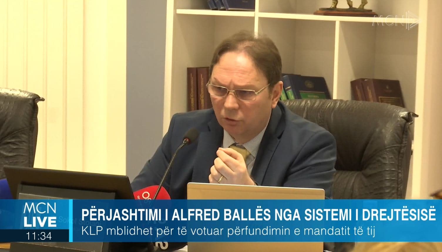 KLP mblidhet për mandatin e Alfred Ballës/ Stojani: E vetmja mundësi, Gjykata Europiane e të Drejtave të Njeriut