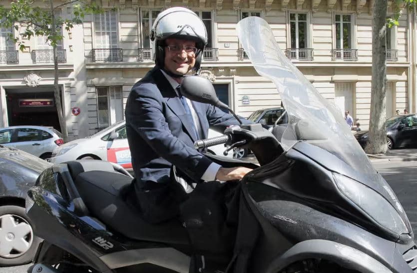Shitet në ankand, skuteri me të cilin Hollande shkonte te e dashura e tij 