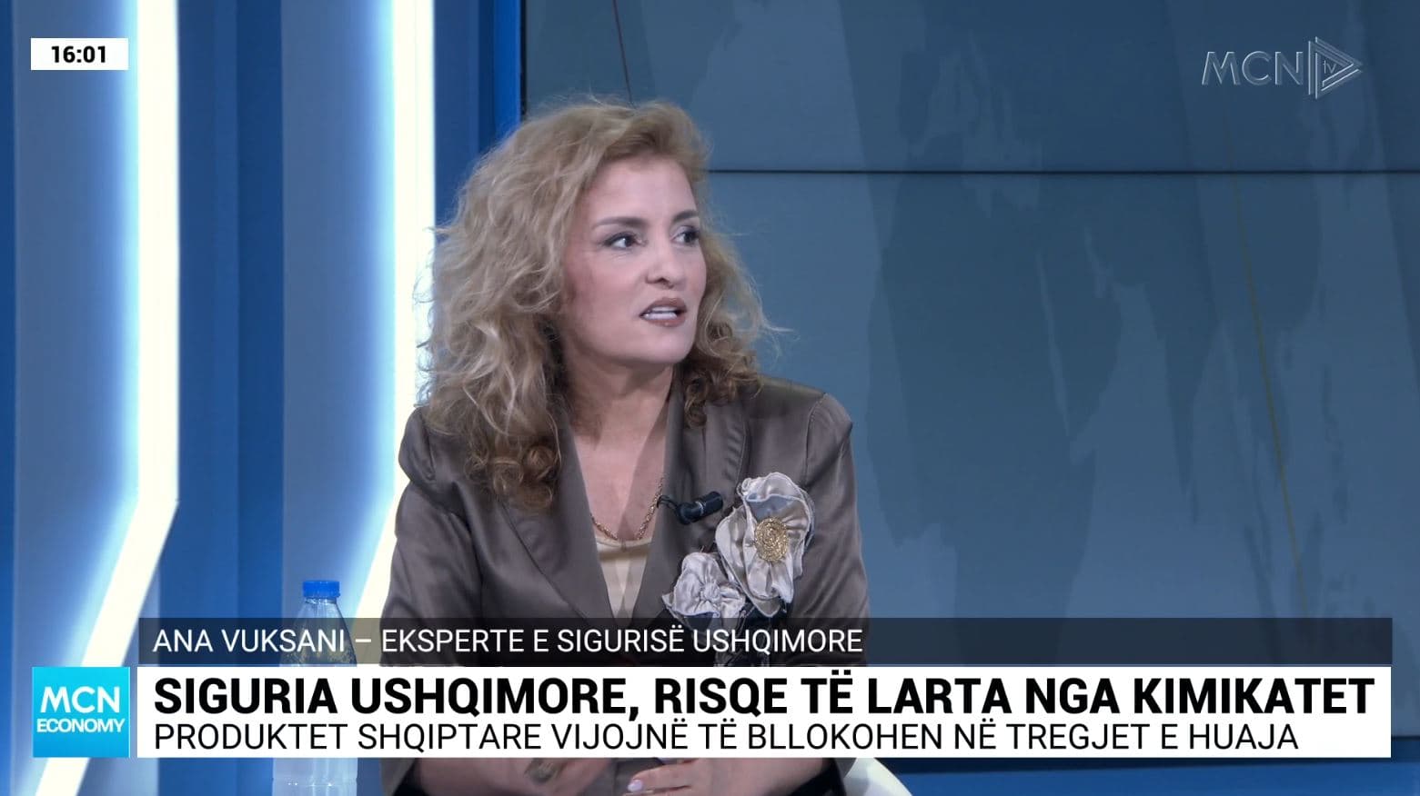 Siguria ushqimore, Vuksani: Produktet janë me pesticide, edhe bimët medicinale. Na duhen agronomë 