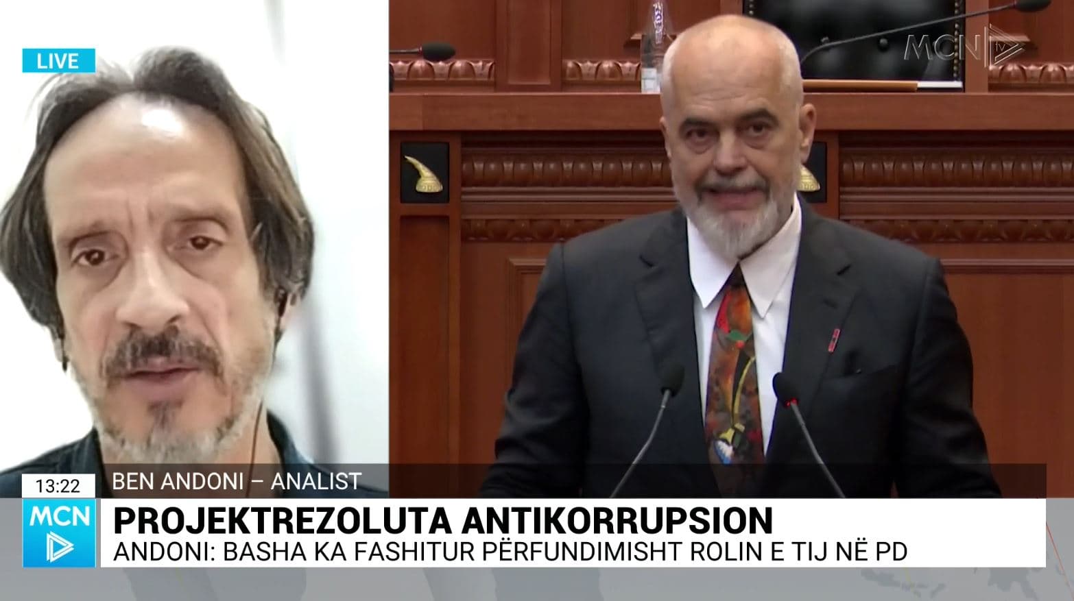 Andoni: Rezoluta antikorrupsion i paraprin rishikimit të reformës në drejtësi, mazhoranca do të largojë vëmendjen nga korrupsioni