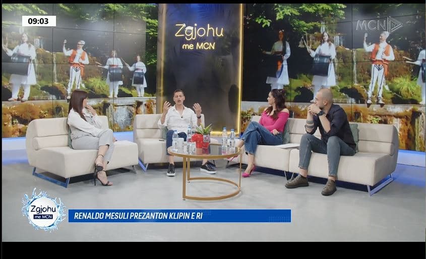  “E bukura e Mirditës”, klipi i ri nga Renaldo Mesuli: Një këngë jo vetëm për vajzat por për bukuritë e jetës dhe të familjes