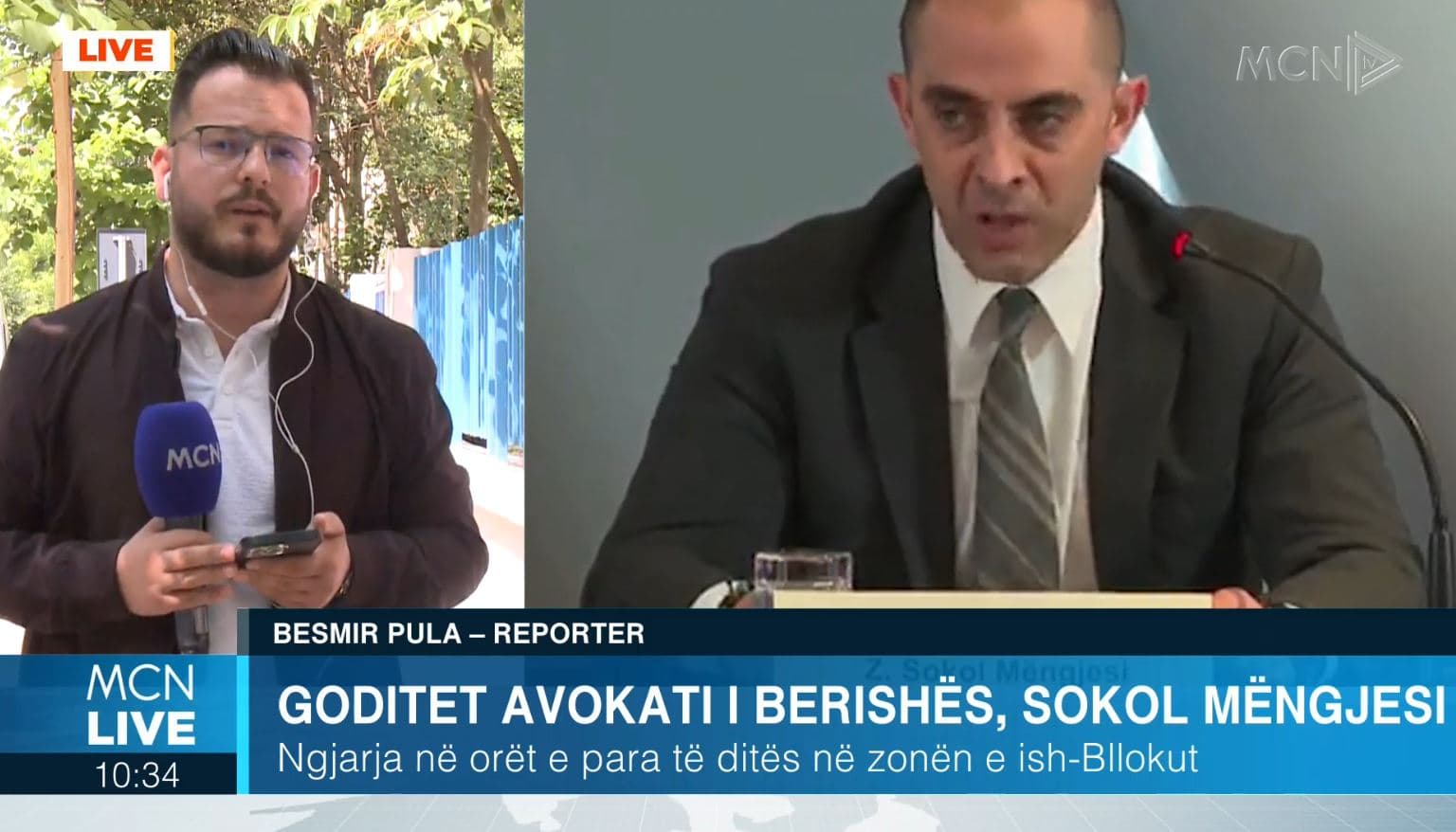 Sulmi me leva ndaj avokatit të Berishës, teksa çonte vajzën në kopsht/ Goditje në kokë dhe fytyrë