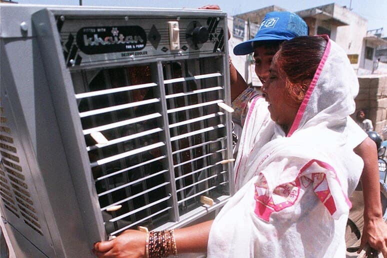Temperaturë rekord në Nju Delhi, arrin 49.9°C