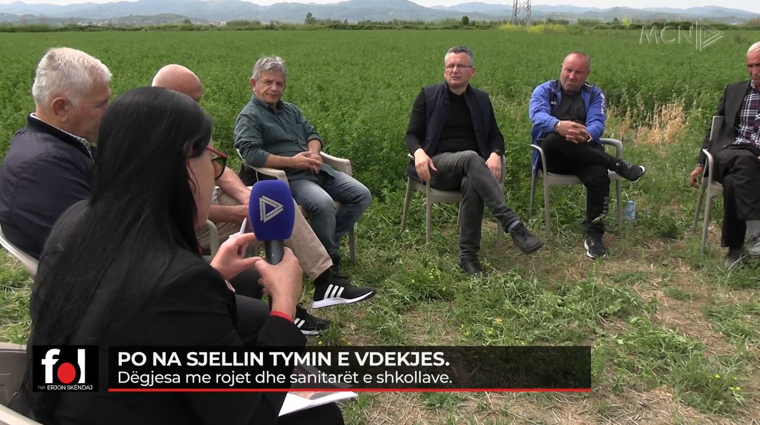 Banorët e fshatit Suk kundër TEC-it: Po na sjellin helmin në fshat. Ambientalisti: S’do ketë më bujqësi!