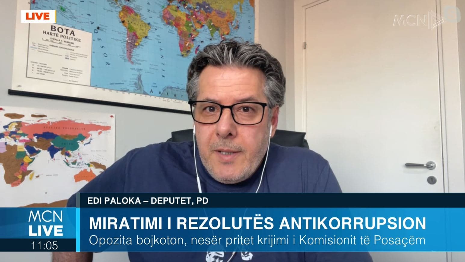 Rezoluta antikorrupsion, Paloka: Farsë, Rama e ka nën kontroll drejtësinë. Gati të burgosë gjithë PS, vetëm të mbajë Berishën në arrest (VIDEO)