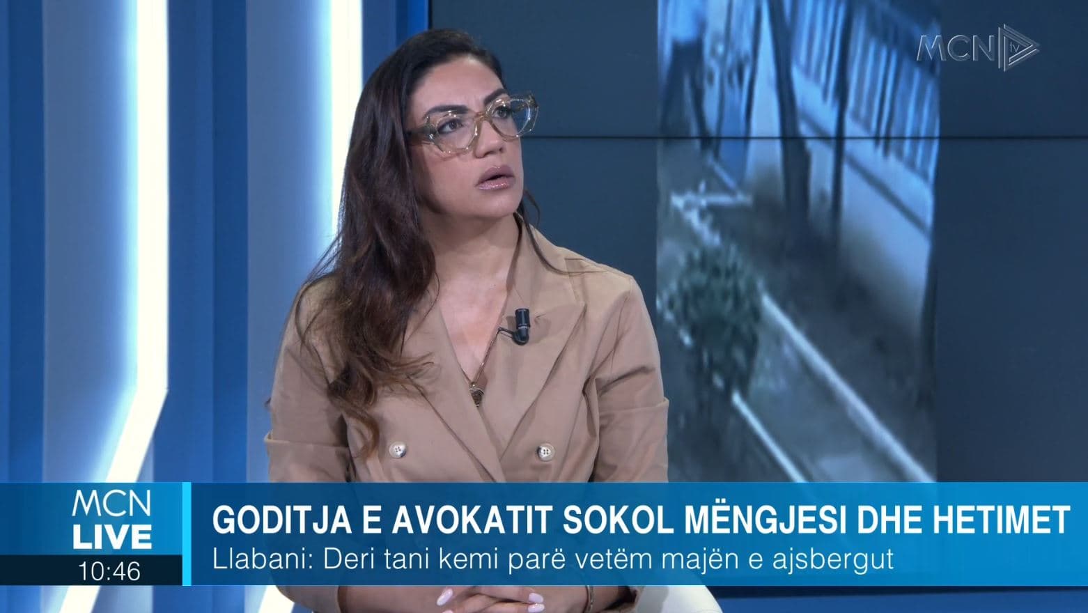 Llabani: Dhuna ndaj avokatit Mëngjesi nuk është rastësore, donin t'i jepnin mesazh (VIDEO)