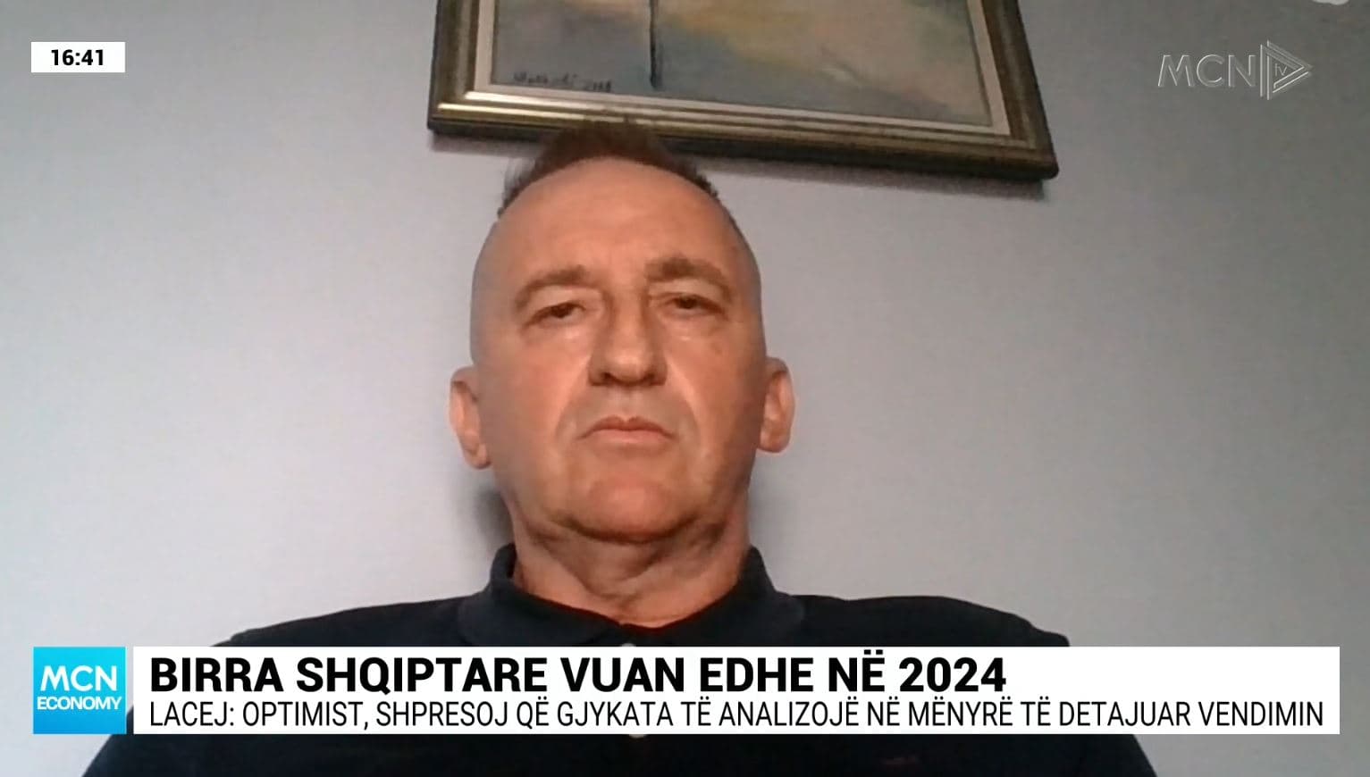 Akciza e birrës, Laçej: Qeveria duhet të gjejë mënyrën të mbrojë njësoj prodhuesit dhe importuesit