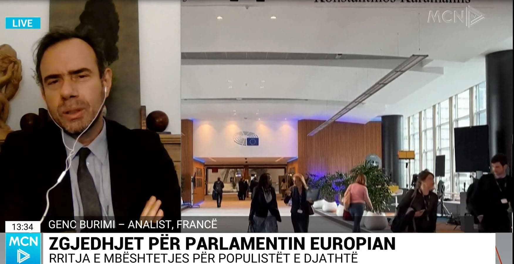Zgjedhjet për PE-në, Burimi: Partitë e ekstremit të djathtë në krye të sondazheve, e kanë ligjërimin më proaktiv ndaj imigracionit (VIDEO)