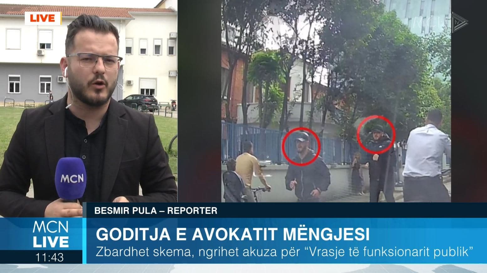 Avokati Mëngjesi vijon në gjendje të rëndë, policia në kërkim të autorëve edhe jashtë Tiranës (VIDEO)