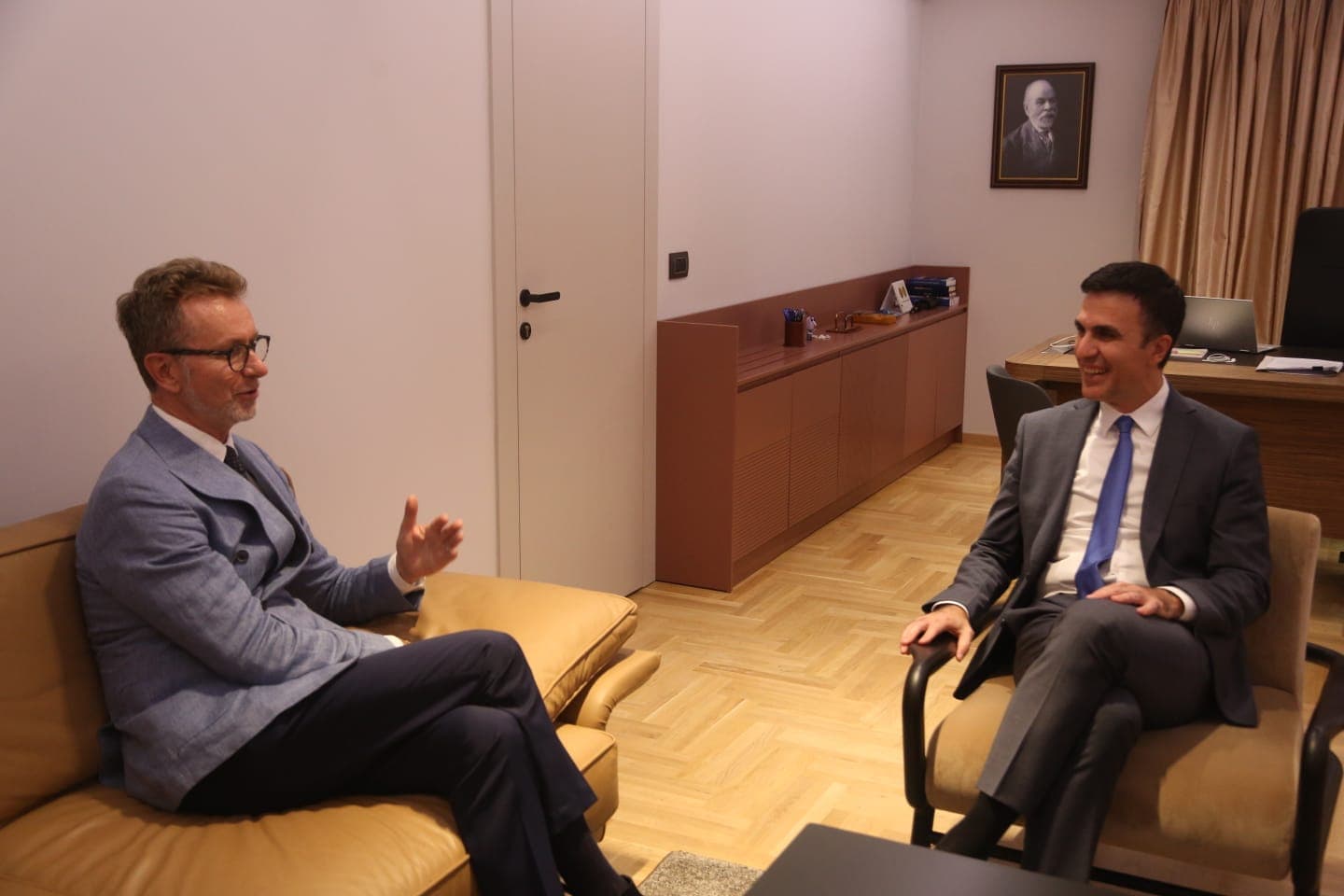   Kryeprokurori Çela takon ambasadorin e BE-së: Shqetësuese mungesa e infrastrukturës në Prokurori dhe Gjykata