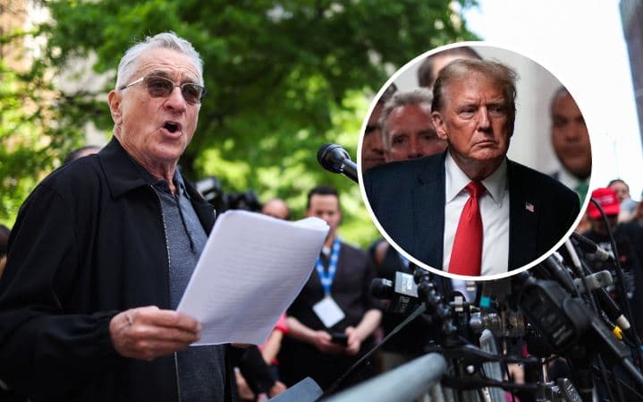 Trump fajtor për 34 akuza, Robert De Niro: Drejtësia u vendos