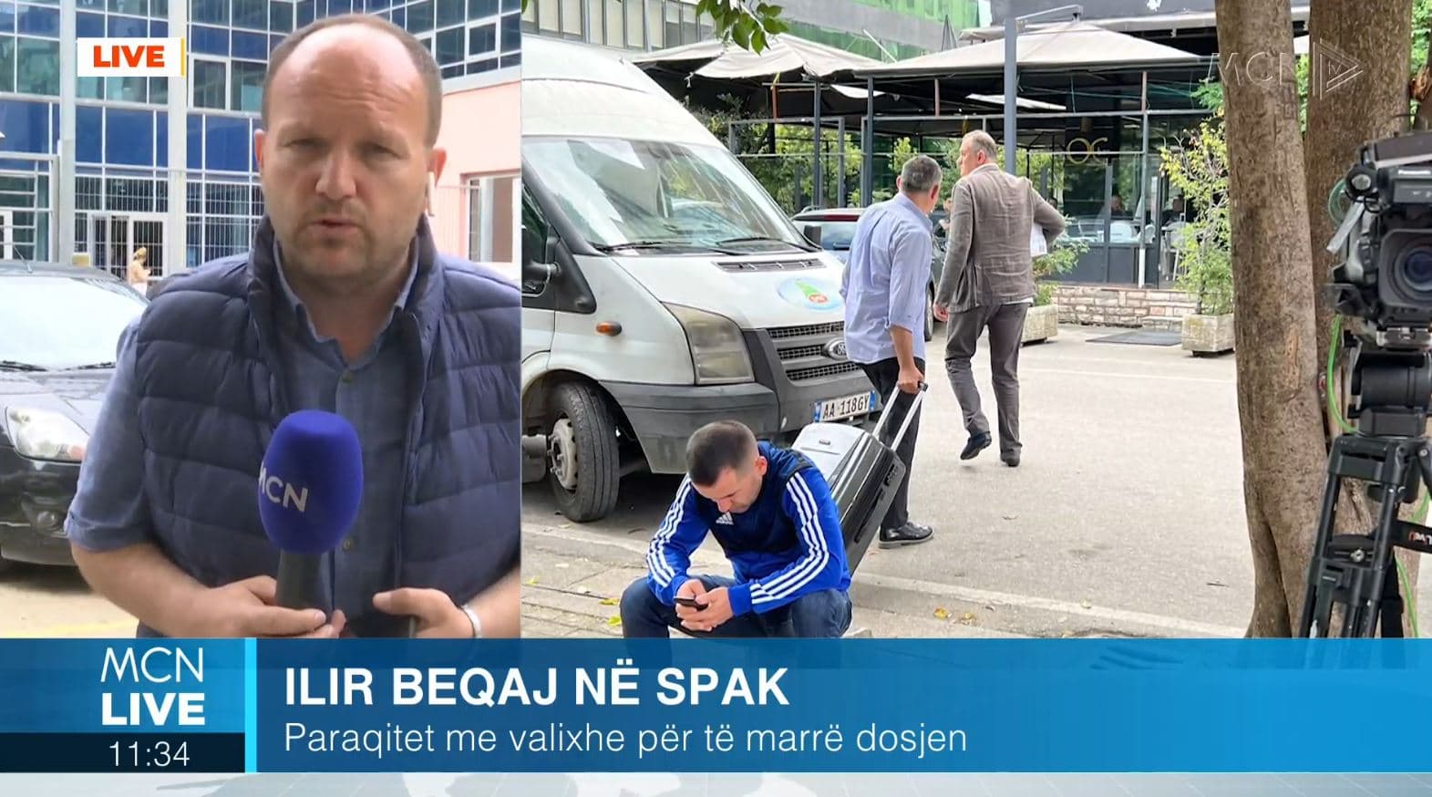 Beqaj paraqitet në SPAK me valixhe për të marrë dosjen