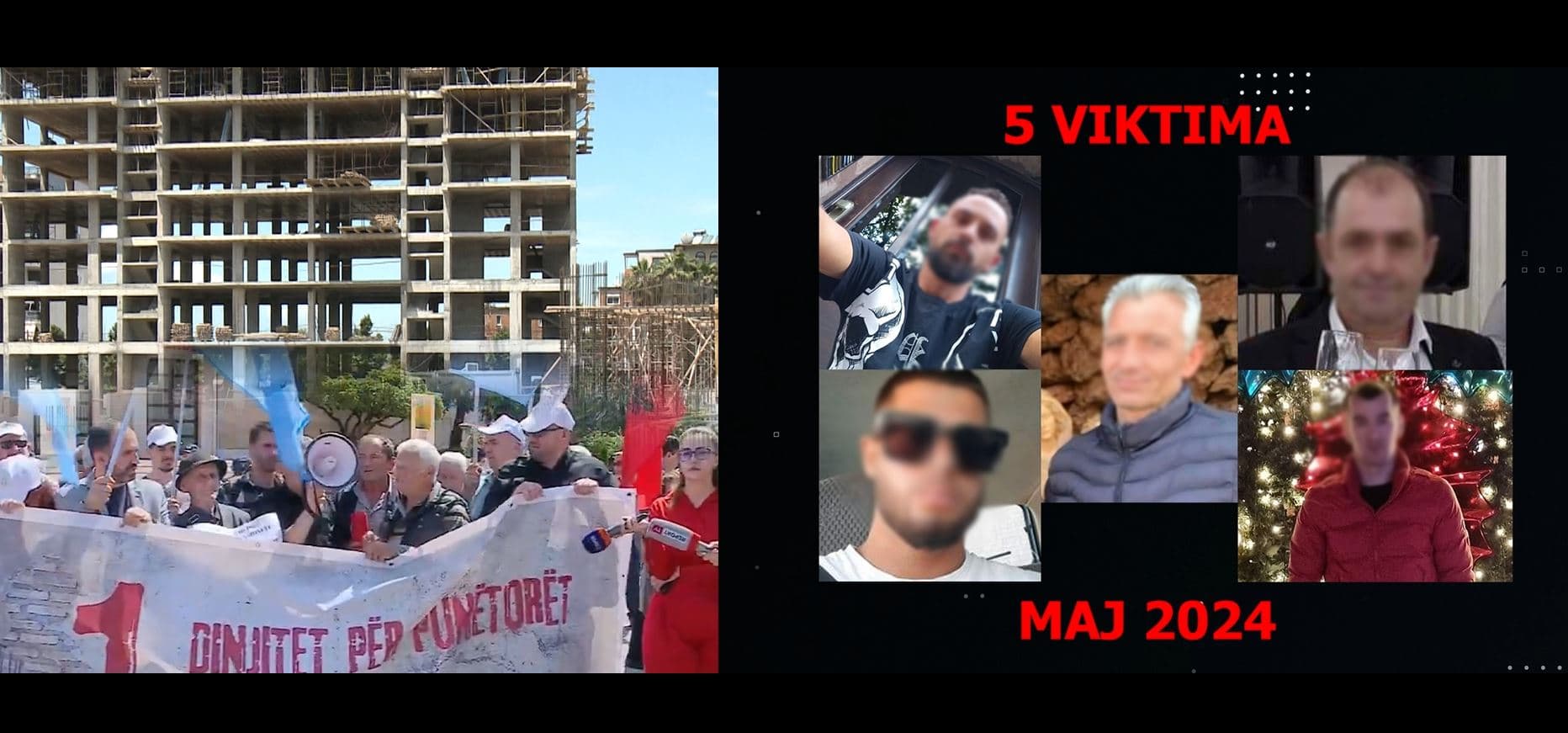Përgjaket muaji i punëtorëve në Shqipëri, 3 të vdekur në ndërtim, 1 në minierë dhe 1 në gurore
