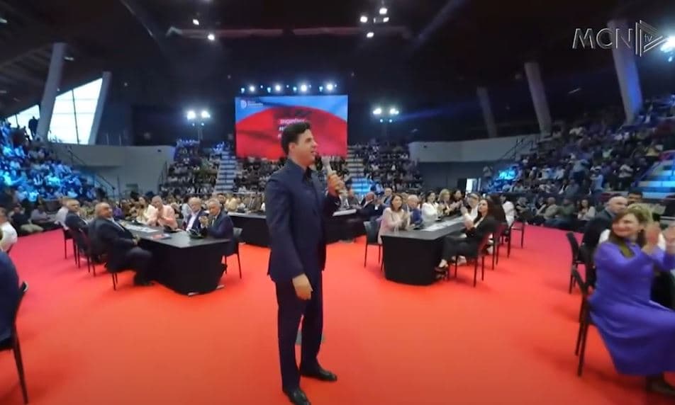“Pa viza në SHBA”, Basha prezanton programin e ri, me premtime të vjetra (VIDEO)