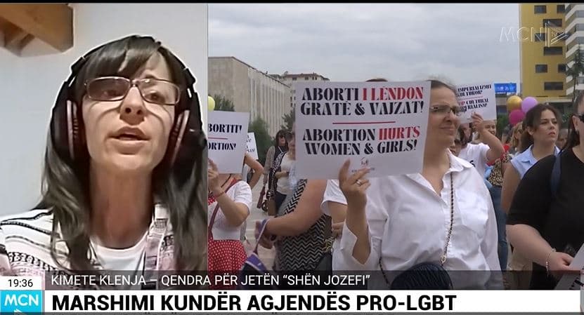 Marshimi kundër agjendës pro-LGBT/ Klenja: Një fëmijë i krijuar në laborator nuk e zgjidh këtë çështje