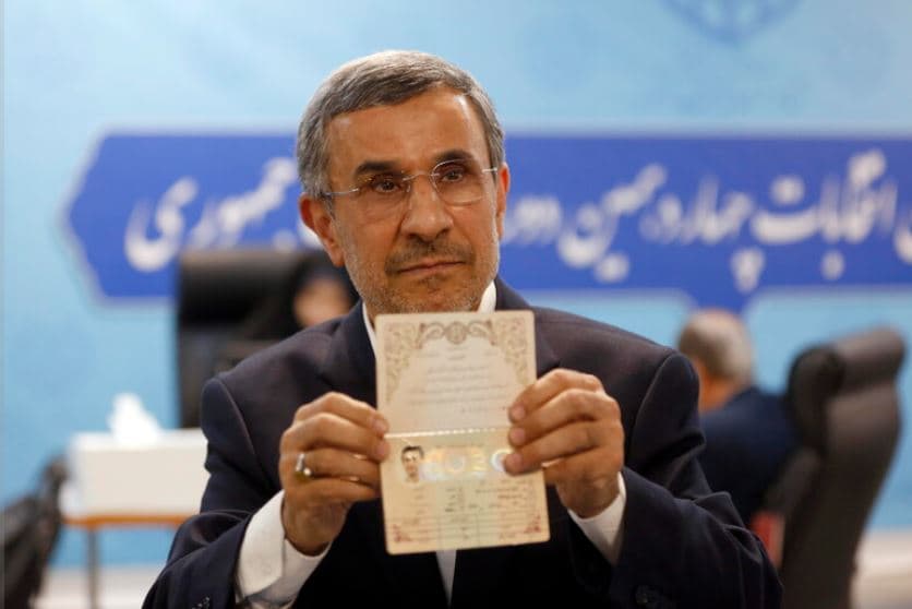 Ahmadinexhadi kandidon për president të Iranit
