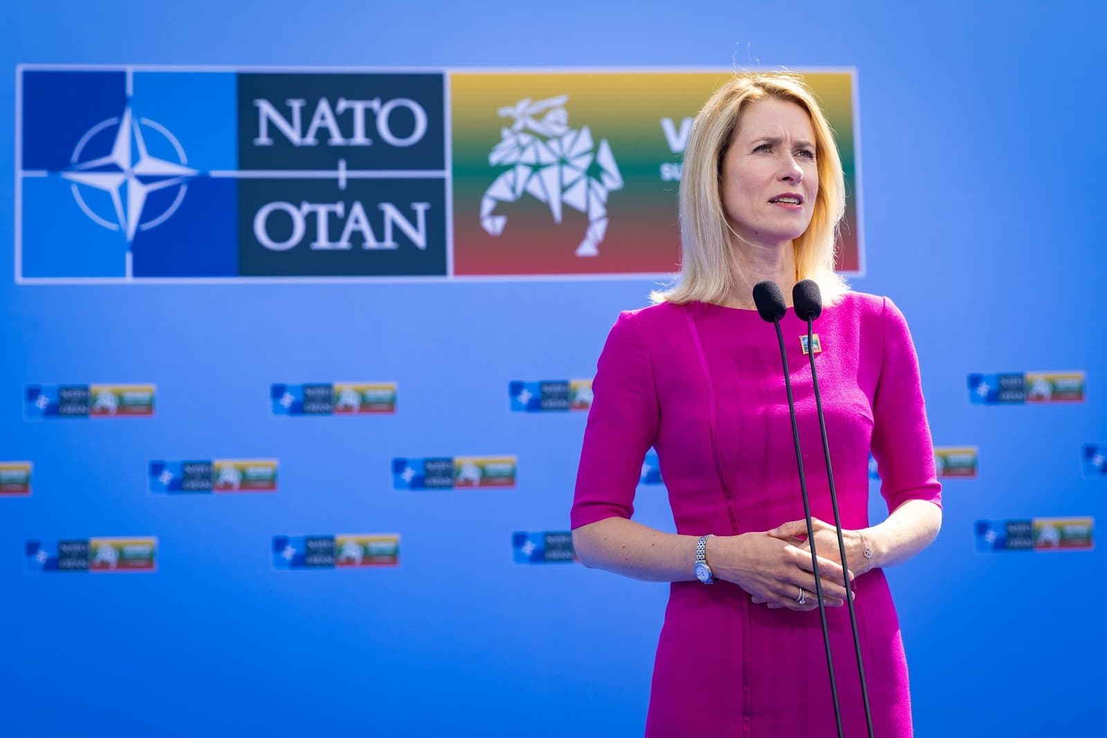 Kryeministrja estoneze: Ukraina në NATO do të ishte një fitore