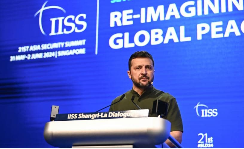 Zelensky akuzon Kinën se ka ndihmuar Rusinë të sabotojë Samitin e Paqes