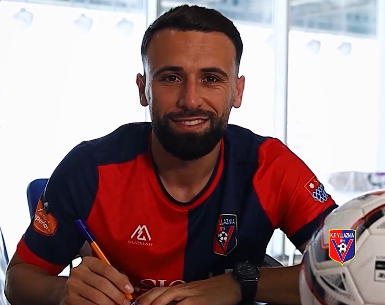 Zyrtare/ Ardit Deliu firmos me Vllazninë