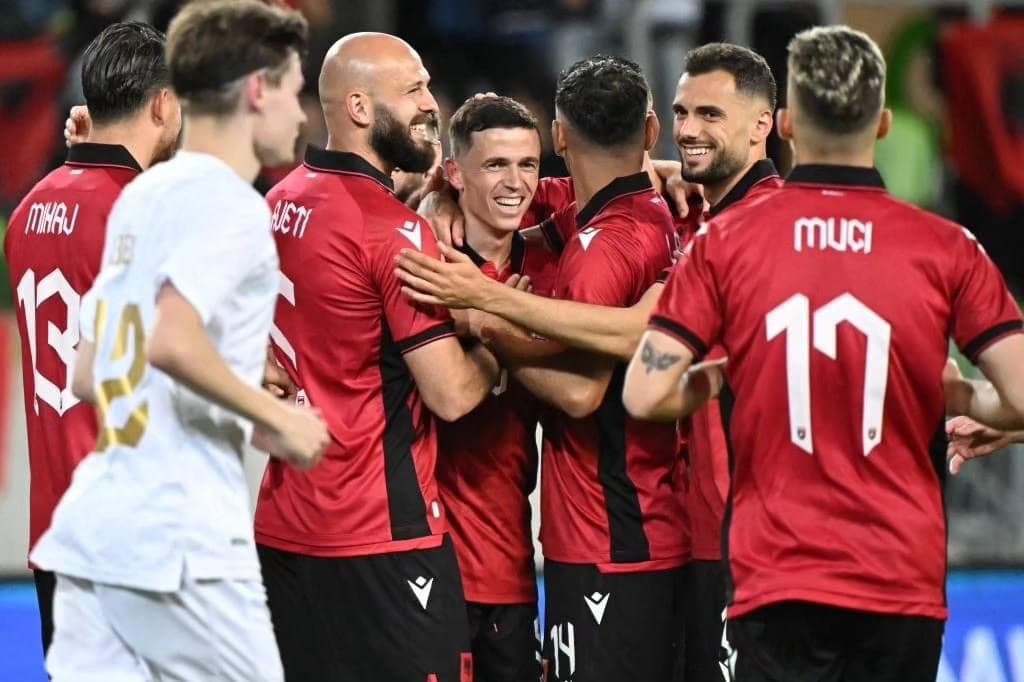 Fitore e lehtë, Shqipëria bind ndaj Lihtenshtejnit