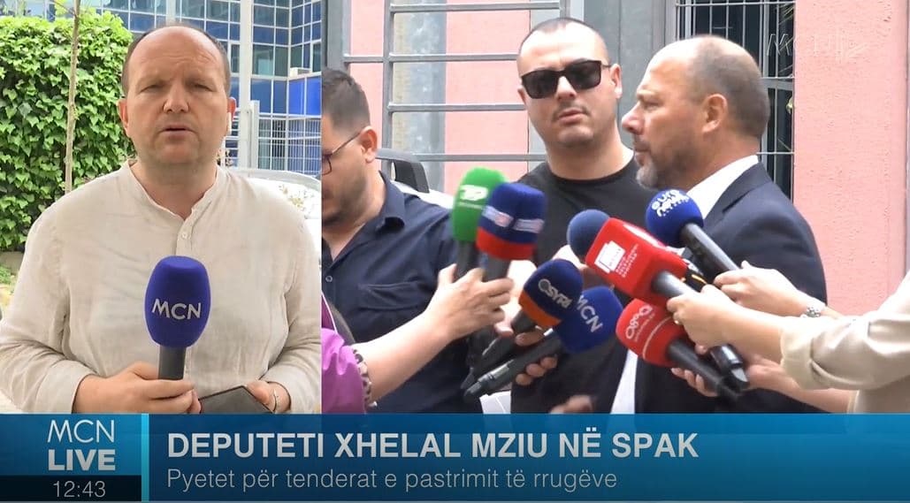 Xhelal Mziu në SPAK për tenderat e pastrimit të rrugëve (VIDEO)