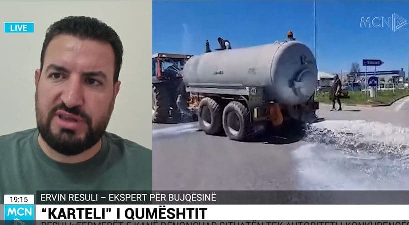 Problemet e blegtorëve, Resuli: Industria e qumështit si skemat piramidale të ‘97 (VIDEO)