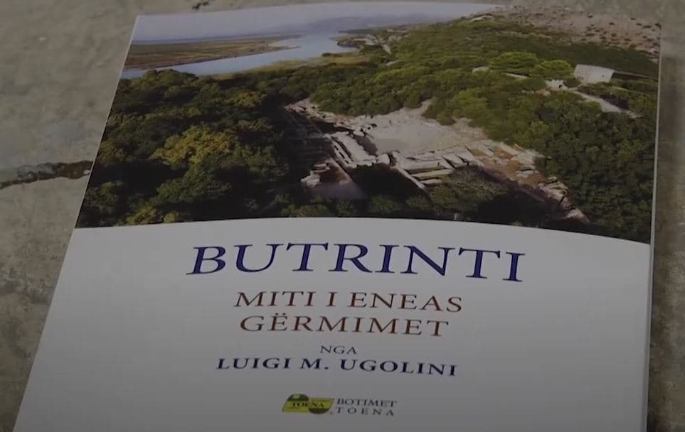 100-vjetori i zbulimit të Butrintit/ Ribotohet libri i Luigi M. Ugolini-t (VIDEO)