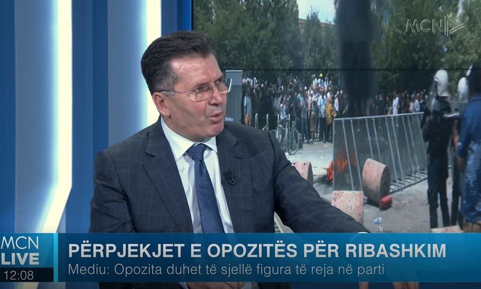 Mediu: Na duhet një logo e koalicionit opozitar, vetëm logoja e PD nuk na sjell në pushtet