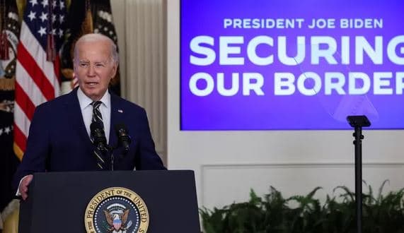 SHBA/ Joe Biden nënshkruan një urdhër ekzekutiv për të kufizuar hyrjen e emigrantëve nga Meksika 