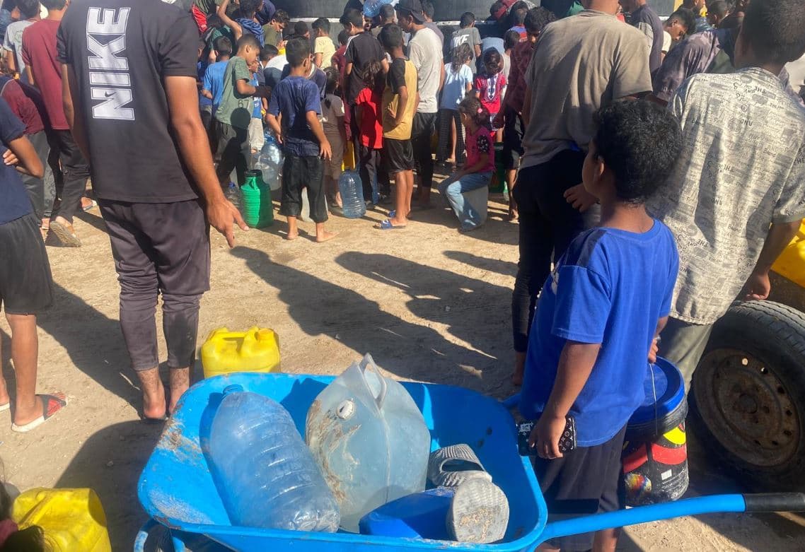 UNRWA: Njerëzit në Gaza nuk kanë mjaftueshëm ujë të pijshëm