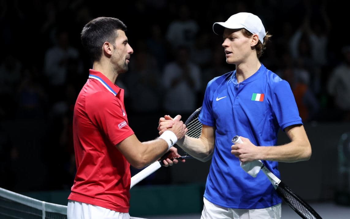 Djokovic tërhiqet nga Roland Garros, italiani Sinner merr vendin e parë