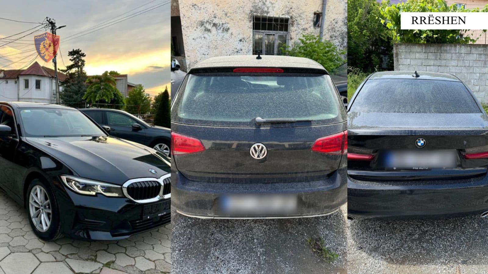 Trafikoi nga Kosova dy makina, arrestohet një vajzë në Mirditë 