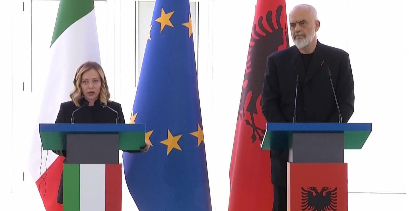 Emigrantët/ Meloni: Shpresoj që marrëveshja me Shqipërinë do kthehet në shembull për BE-në