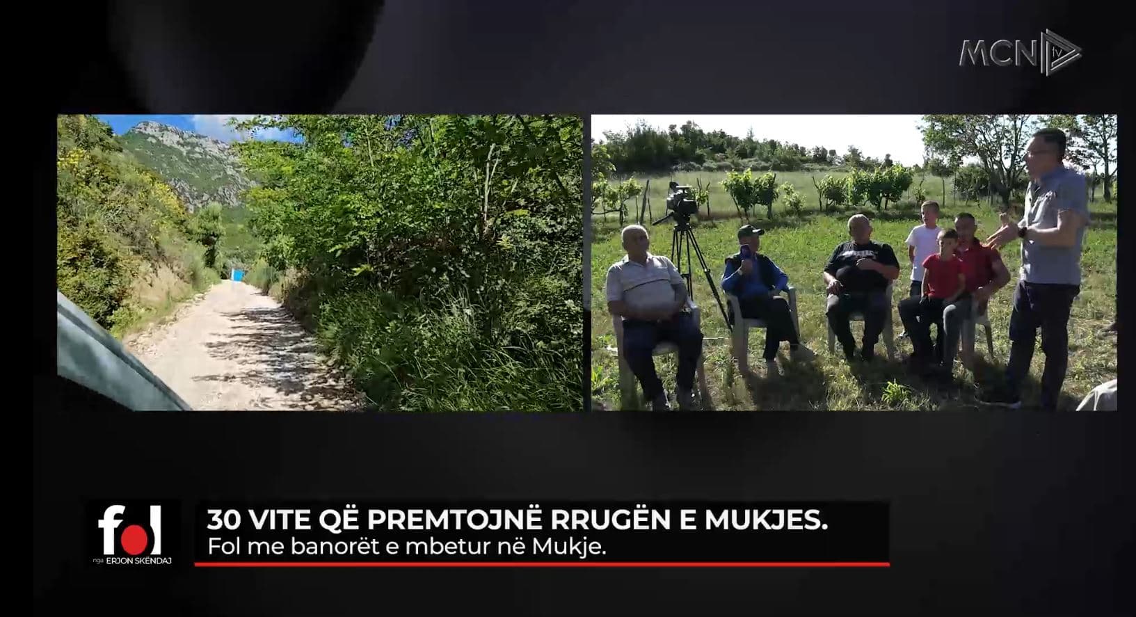 Fshati Mukje pa rrugë, banorët: Na e premtojnë që nga koha e Zogut, na kanë braktisur fare