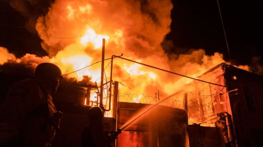 Sulmet ruse, Ukraina rrëzon 22 dronë gjatë natës