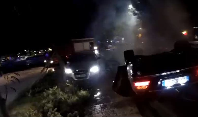 Aksident në Vlorë/ Polici i dehur në timon përplaset me “Audin”, plagoset shoferja
