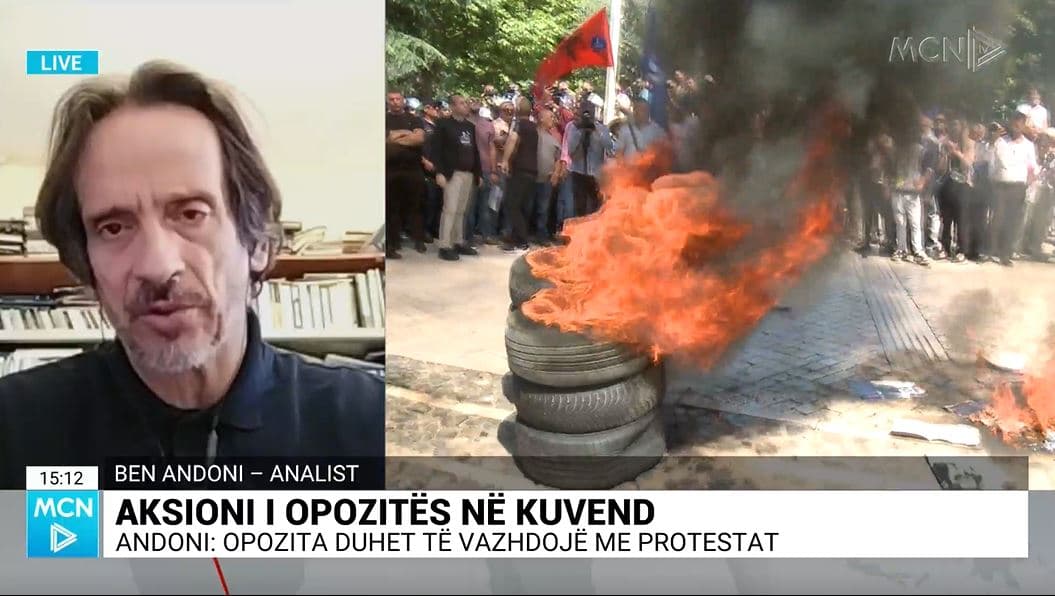Andoni: Opozita t’i vazhdojë protestat! Meloni mbështeti hapur Ramën