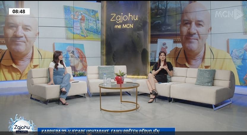 Ish-ushtaraku i pasionuar pas pikturës, Faik Skopeci: Peizazhi, pika ime më e fortë