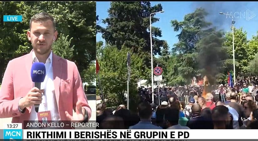 Tension brenda dhe jashtë kuvendit/ Kello: Protesta e radhës të hënën në orën 11:00 para bashkisë Tiranë
