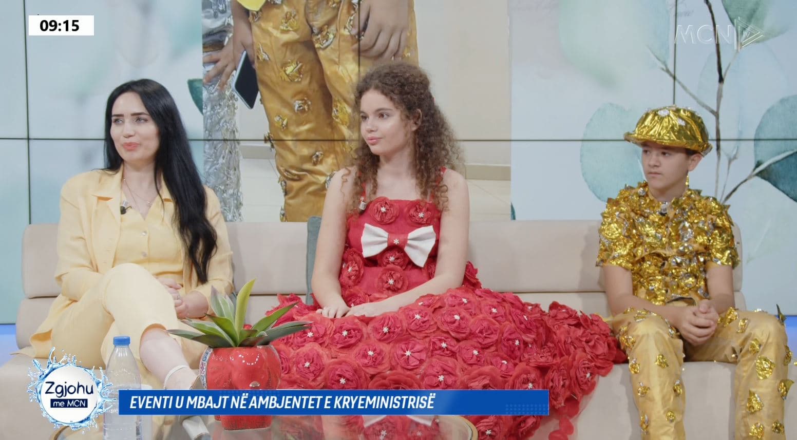 “Ne riciklojmë”, sfilata edukuese në kryeministri vë në punë kreativitetin e fëmijëve 