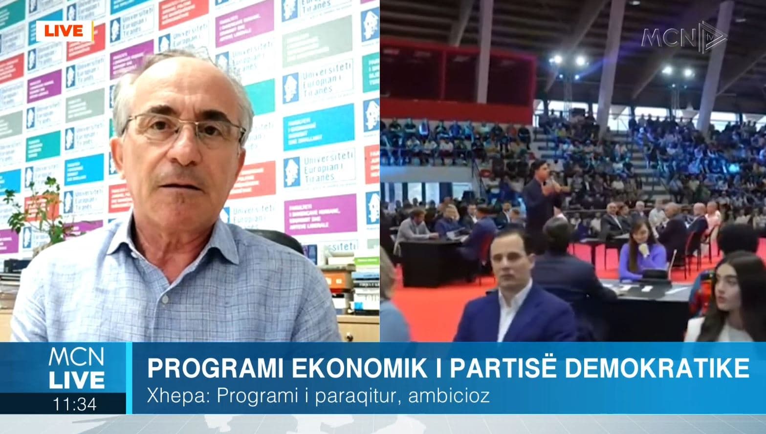 Programi ekonomik i PD, Xhepa: Taksa e sheshtë i shkon për shtat nevojave që ka ekonomia (VIDEO)