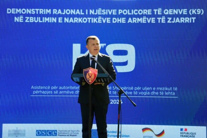 Balla: Lufta e fenomenit të armëmbajtjes pa leje dhe trafikut të drogës, një nga detyrat kryesore të Policisë