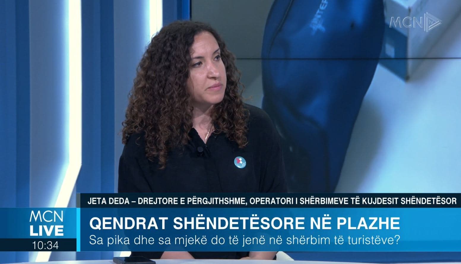 Deda: Sezoni turistik na gjen me 34 qendra shëndetësore verore, të lidhura me qendrat mëmë (VIDEO)