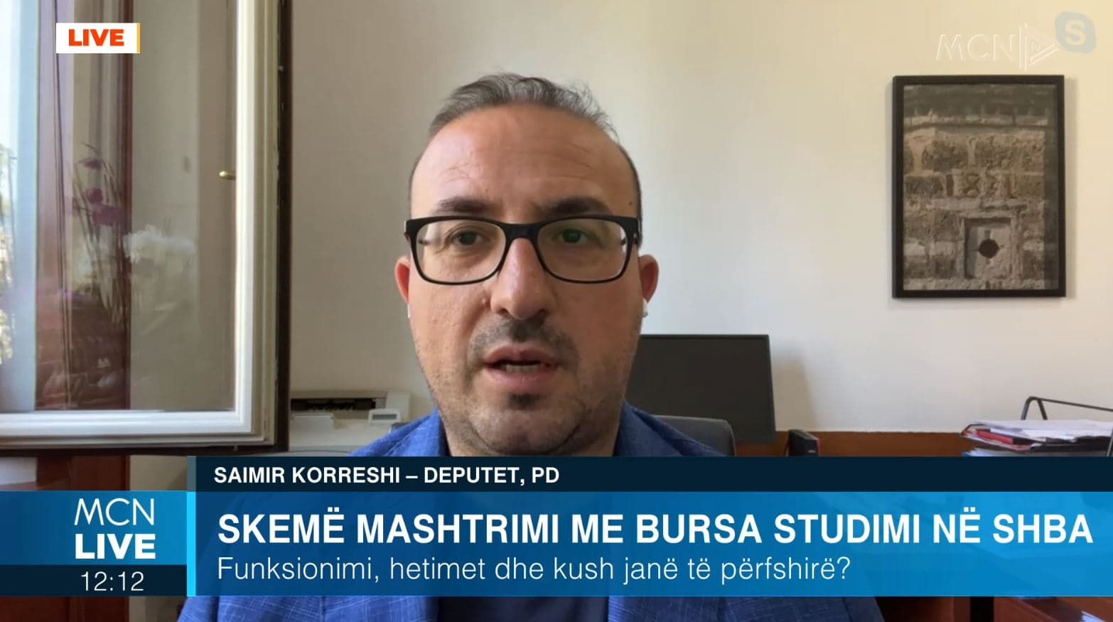 Skema mashtrimi me bursa studimi në SHBA, Korreshi: Prokuroria të ndërhyjë kryesisht (VIDEO)