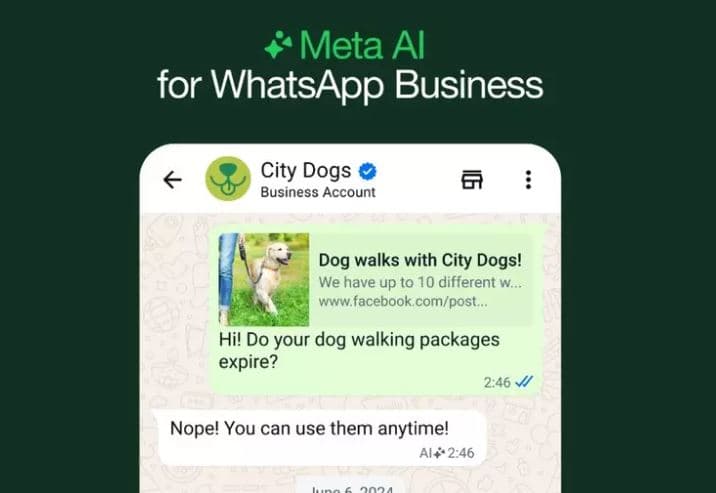 Meta sjell AI në WhatsApp Business