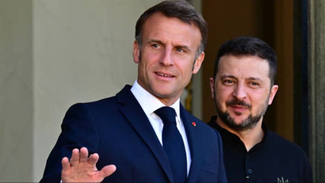 Macron ndërton "koalicion" për të dërguar trupa në Ukrainë