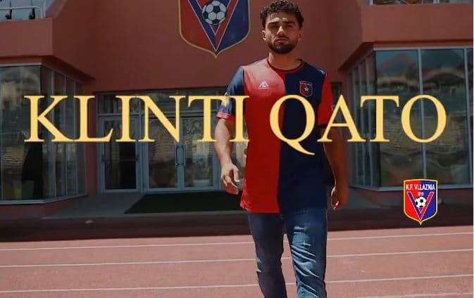 Zyrtare/ Vllaznia firmos me mesfushorin Klinti Qato