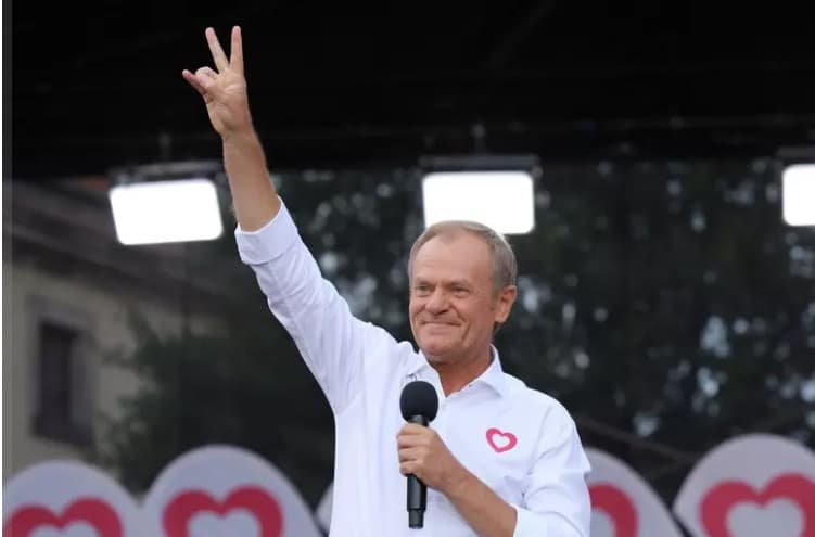 Zgjedhjet europiane, në Poloni fiton partia e Donald Tusk