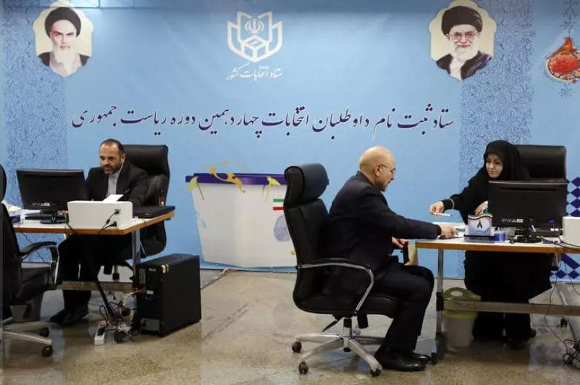 Vdekja e presidentit të Iranit, 6 kandidatë për zgjedhjet presidenciale
